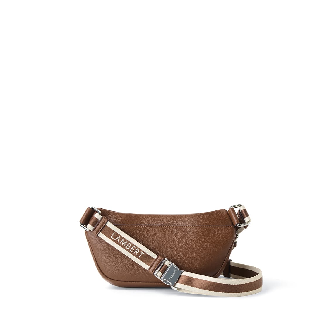 The Sammy - Hazelnut Vegan Leather Belt Bag