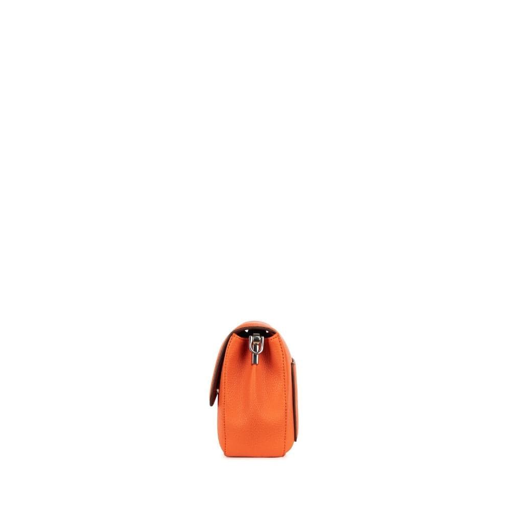 The Sam - 2-in-1 Papaya Vegan Leather Handbag