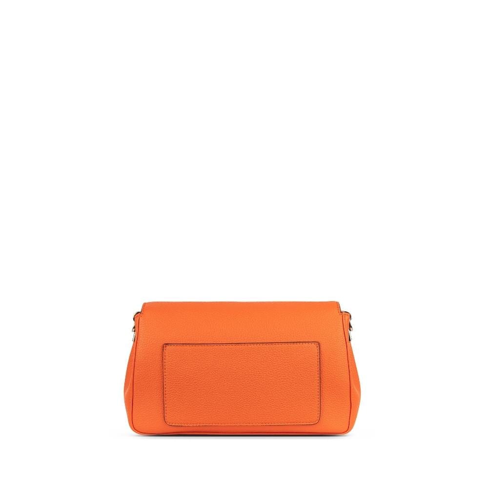 The Sam - 2-in-1 Papaya Vegan Leather Handbag