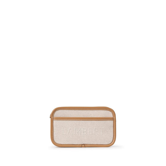 Le Sandy - Sac à bandoulière en canvas calabasas