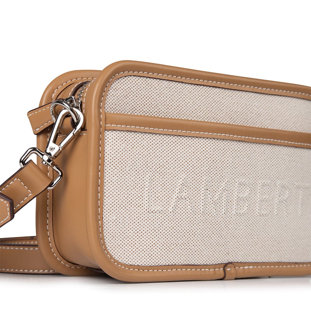 Le Sandy - Sac à bandoulière en canvas calabasas
