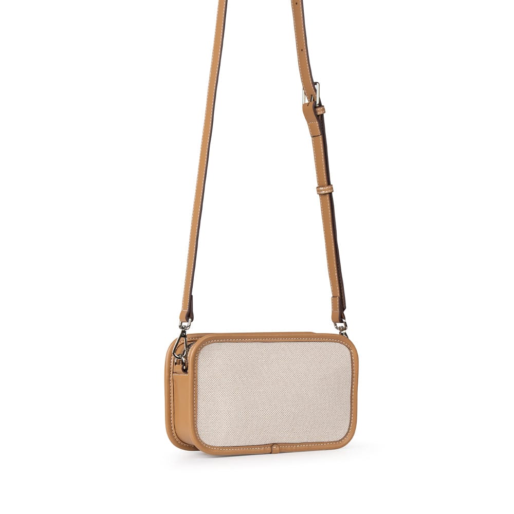 Le Sandy - Sac à bandoulière en canvas calabasas
