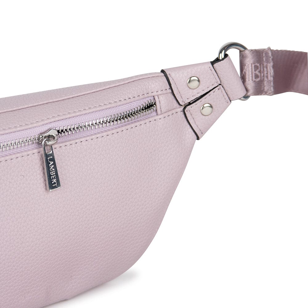 Le Sarah -  Sac banane en cuir vegan blueberrymilk