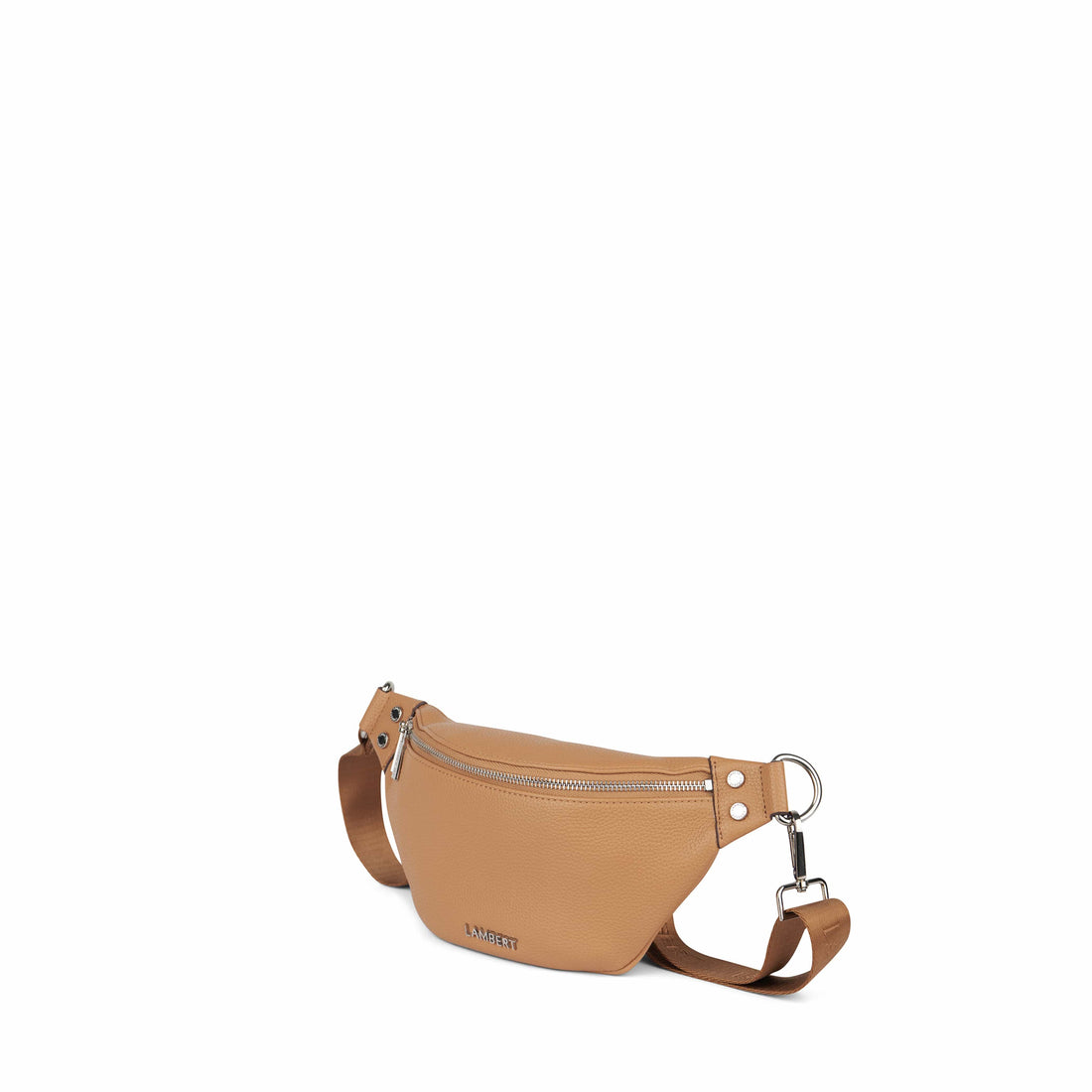 The Sarah – Vegan Leather Belt Bag in Camel
