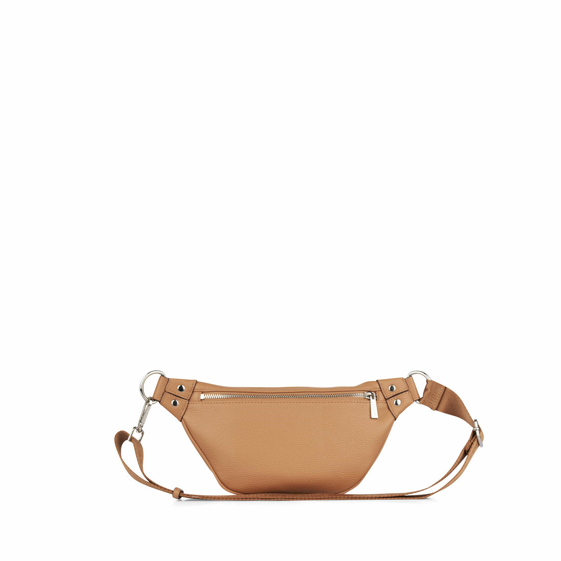 The Sarah – Vegan Leather Belt Bag in Camel
