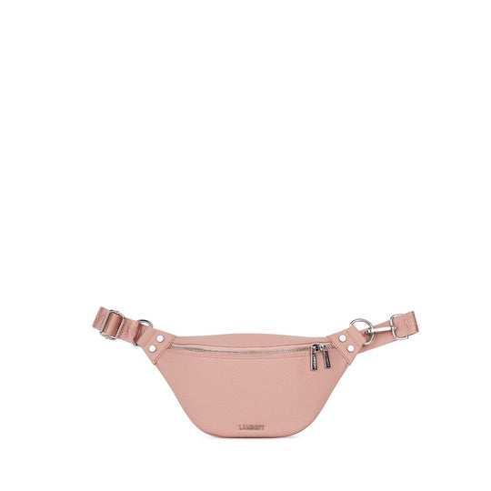 The Sarah - Chiffon Vegan Leather Belt Bag