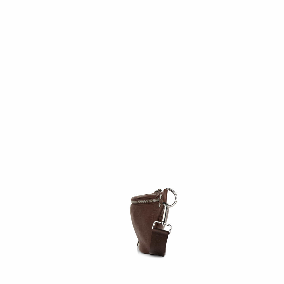 The Sarah – Vegan Leather Belt Bag in Chocolate