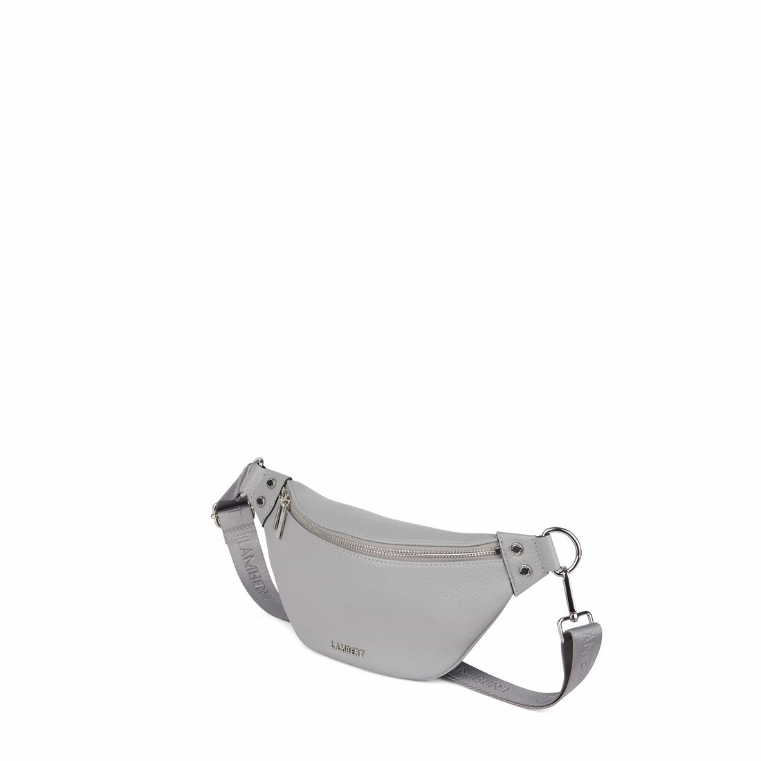 The Sarah – Vegan Leather Belt Bag in Storm