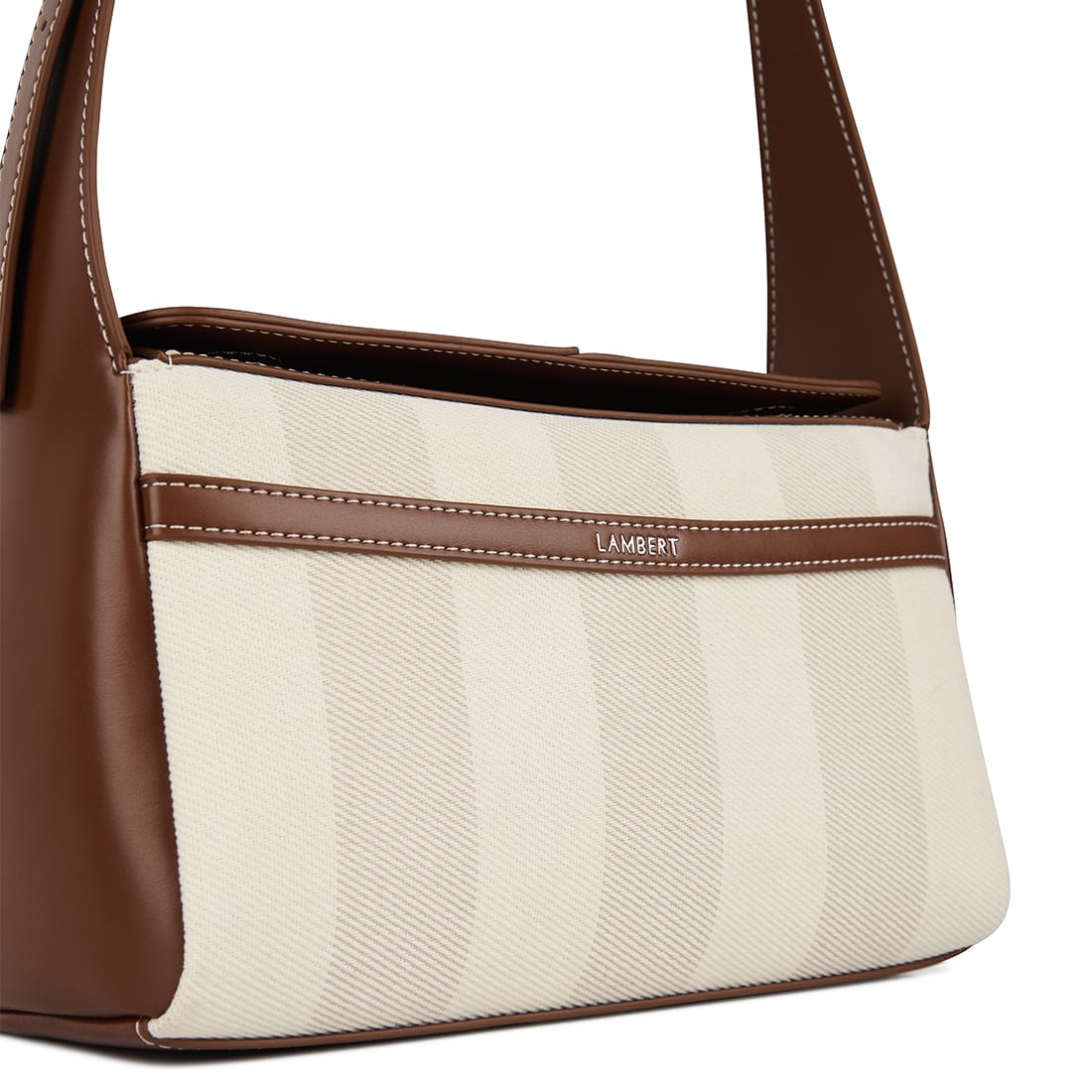 The Shania – Hazelnut Reversible Handbag – Lambert