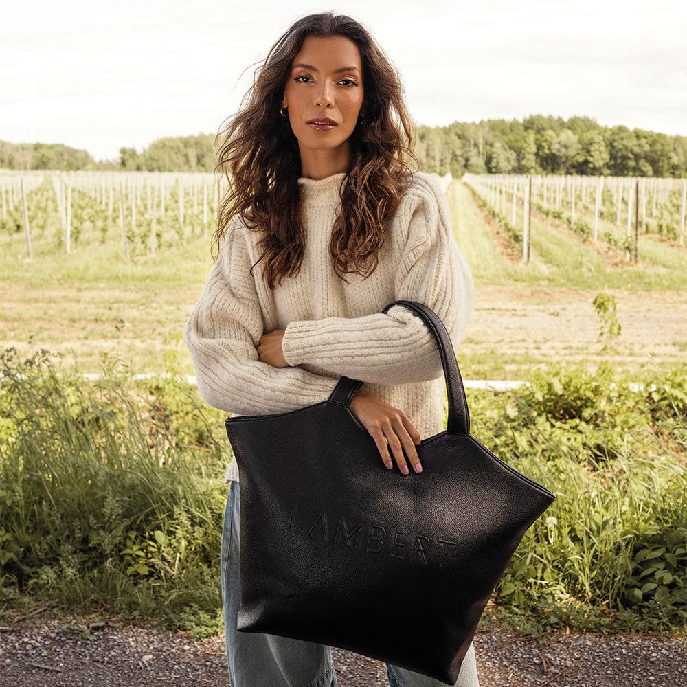 Lambert | Vegan leather bags designed in Montreal