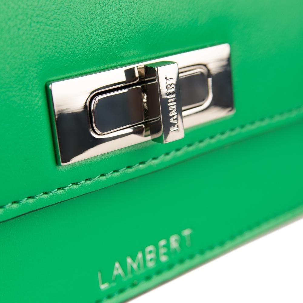 The Simone - Grass Vegan Leather Handbag
