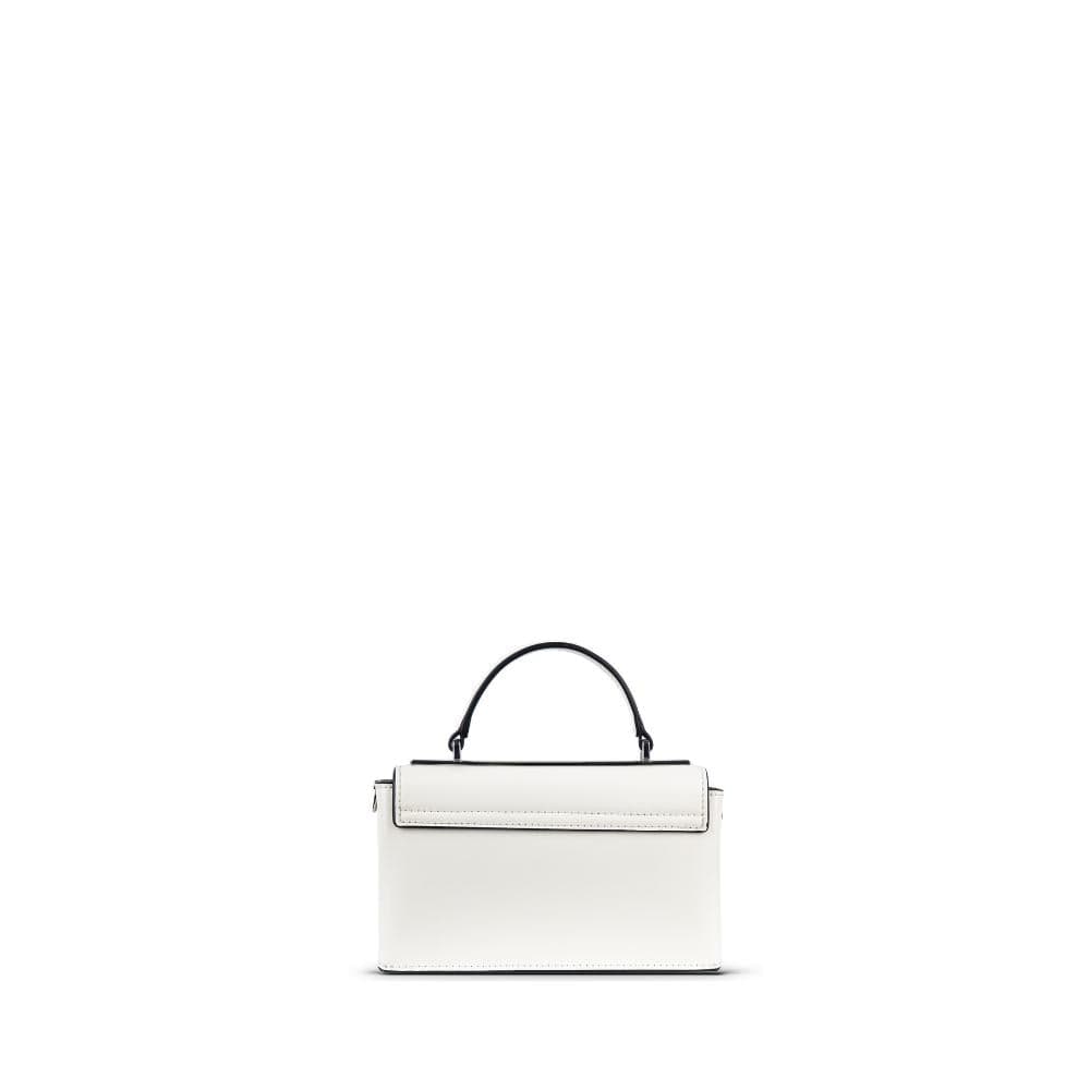 The Simone - Pearl Vegan Leather Handbag