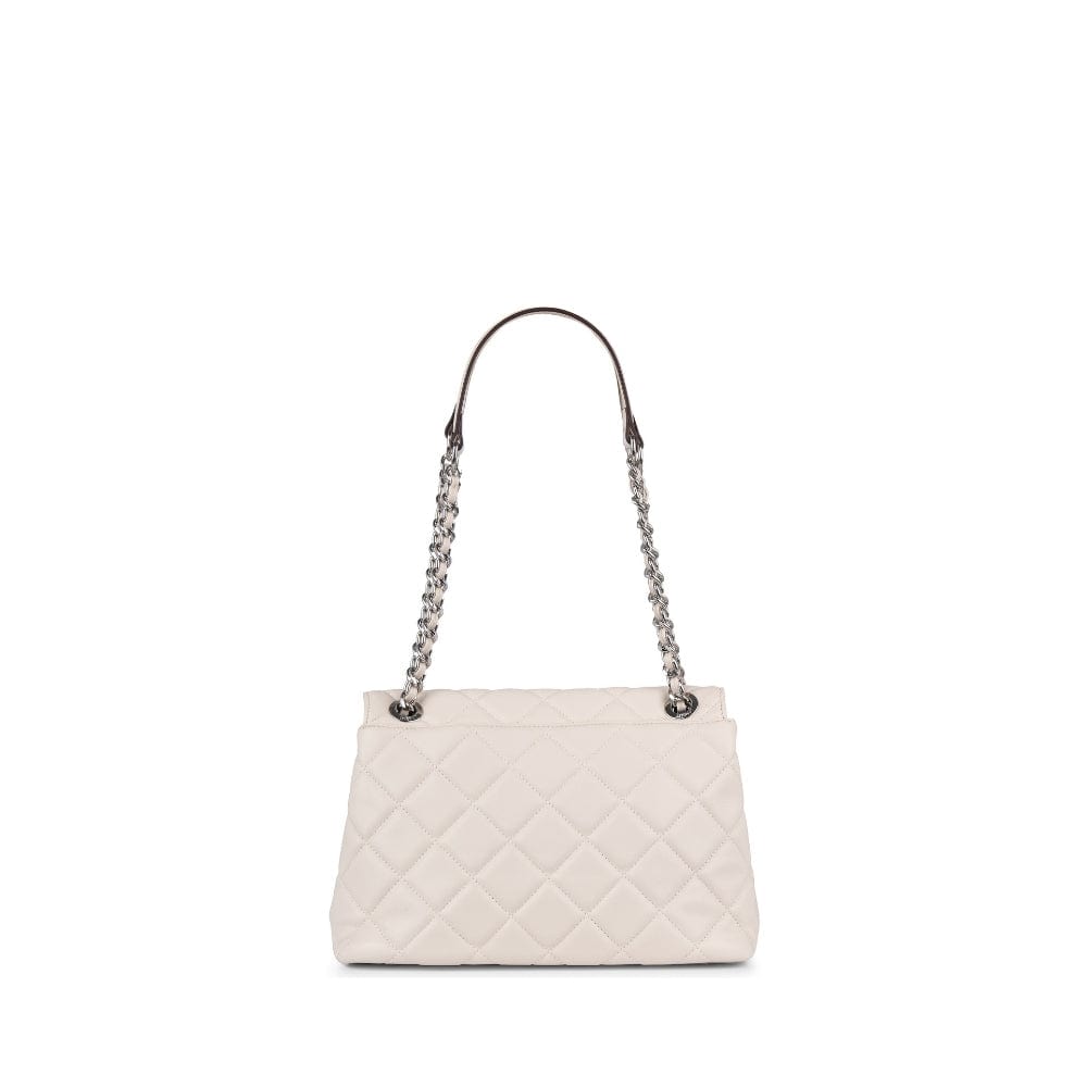 The Sofia - 2-in-1 Salt Vegan Leather Quilted Crossbody