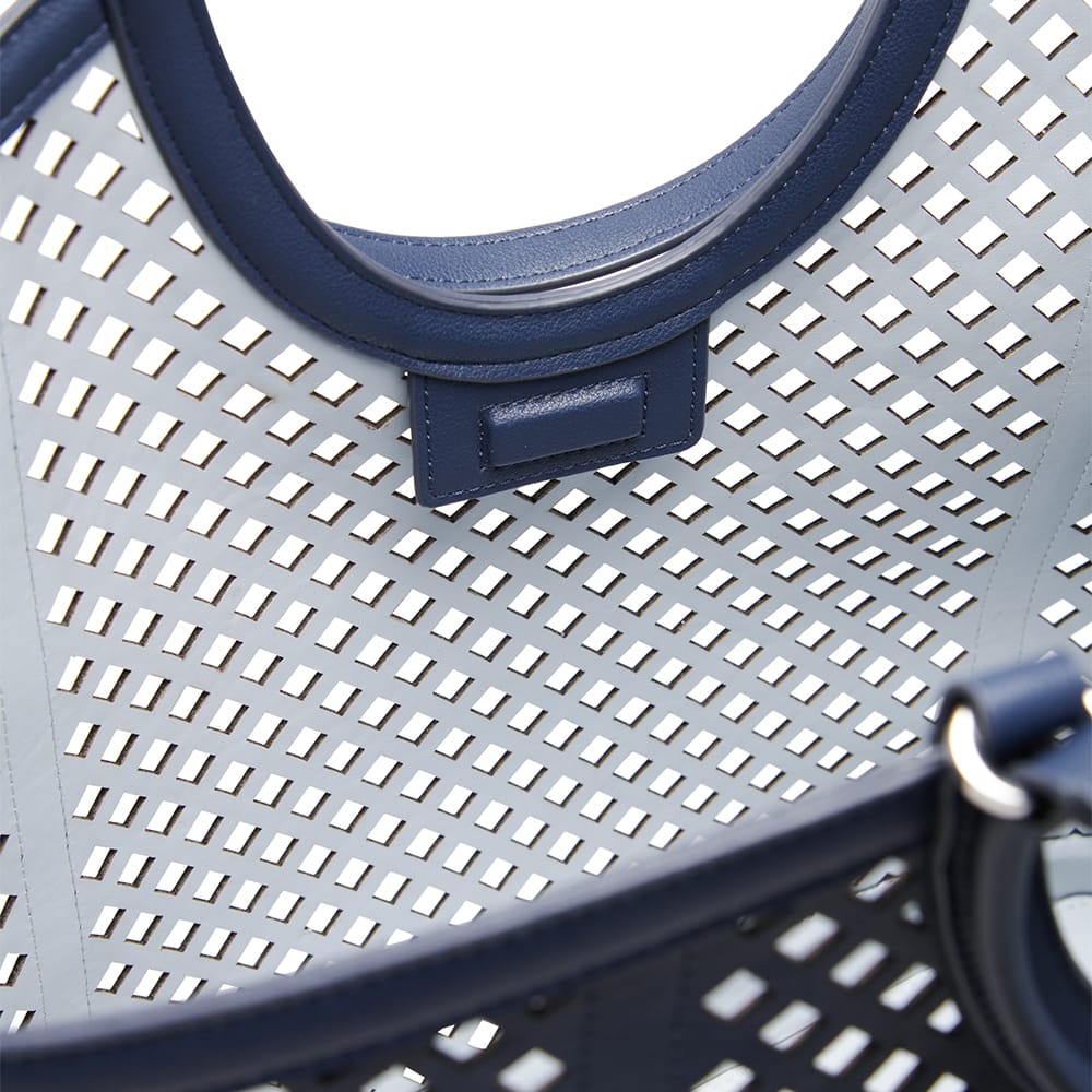 The Solene - Marine Vegan Leather Tote Bag