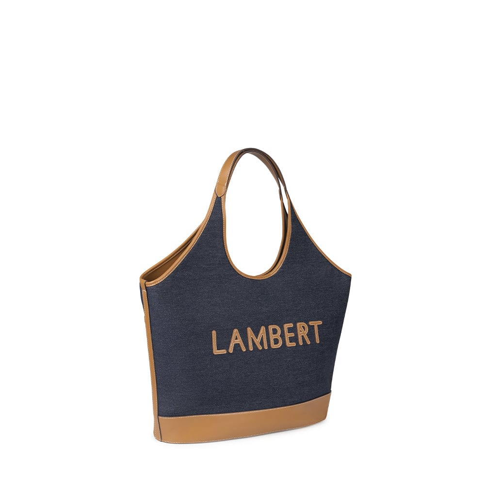 Le Summer - Sac fourre-tout en dark denim