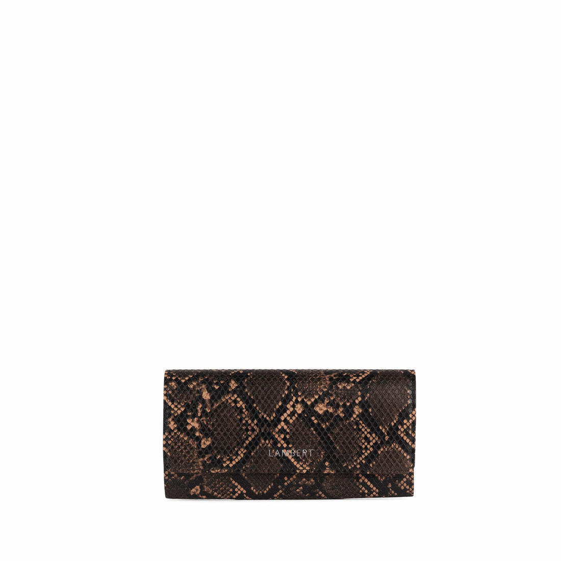 Le Susanne - Vegan Leather Wallet Sepia