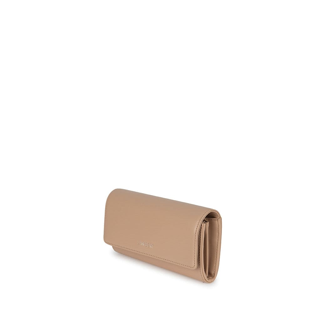 The Susanne - Vegan Nude Leather Wallet