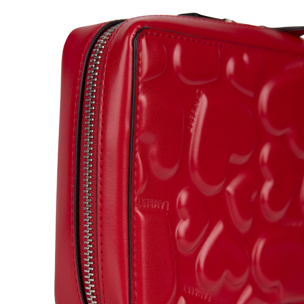 Le Tasha - Vegan Ruby Leather Jewelry Case