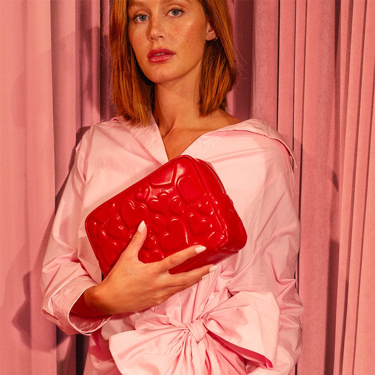 Ensemble coup de coeur de la Saint-Valentin ruby