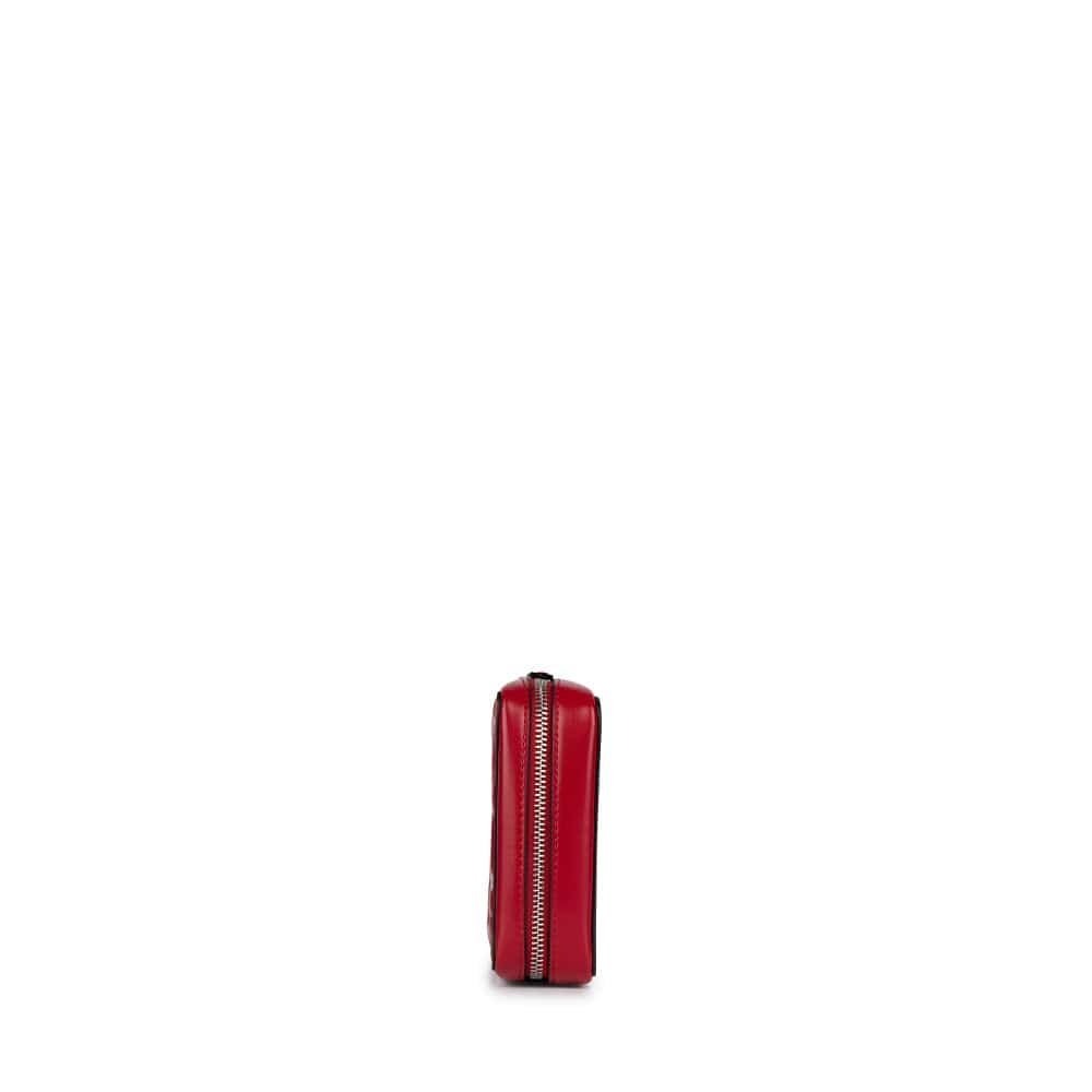 Le Tasha - Vegan Ruby Leather Jewelry Case