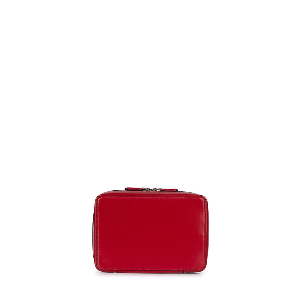 Le Tasha - Vegan Ruby Leather Jewelry Case