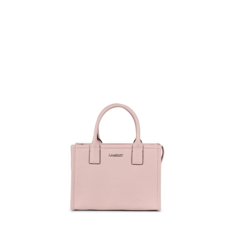 The Tania - Dusty Pink Vegan Leather Mini Tote Bag