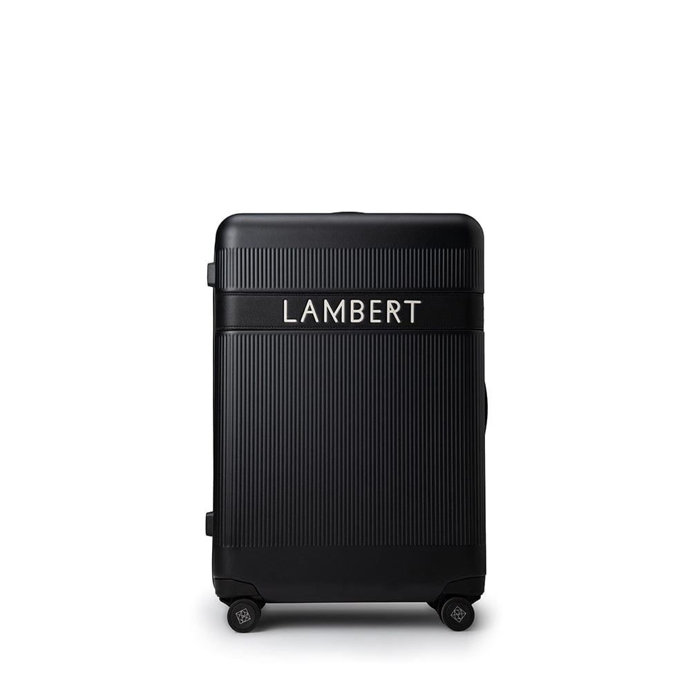 The Tokyo - Black Medium Check-In Suitcase – Lambert The Tokyo - Black Medium Check-In Suitcase – Lambert