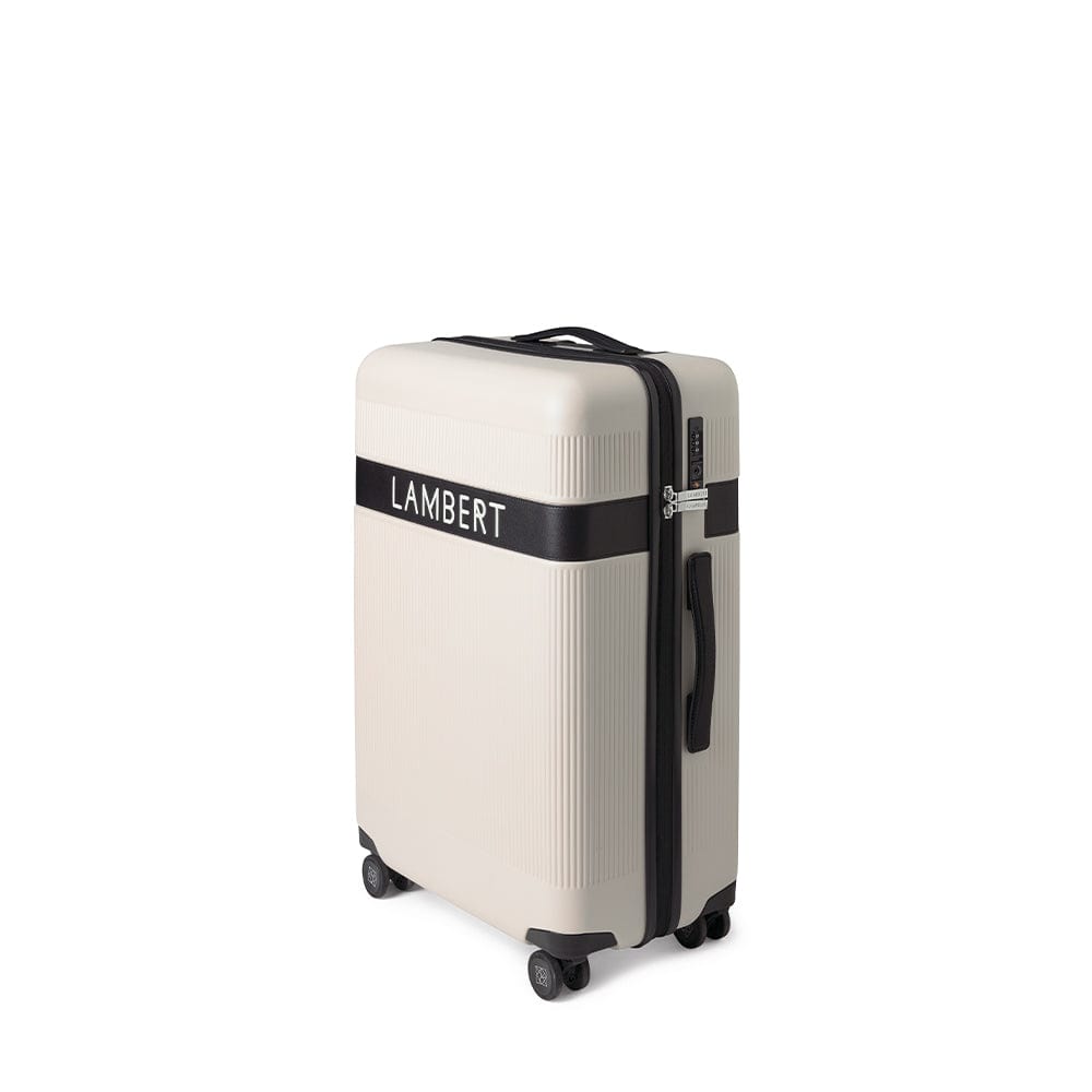 The Tokyo - Oyster mix Medium Check-In Suitcase – Lambert