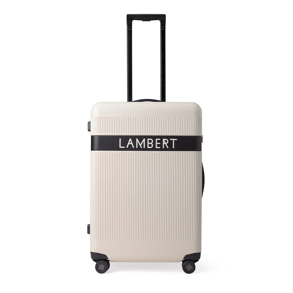 The Tokyo - Oyster mix Medium Check-In Suitcase – Lambert