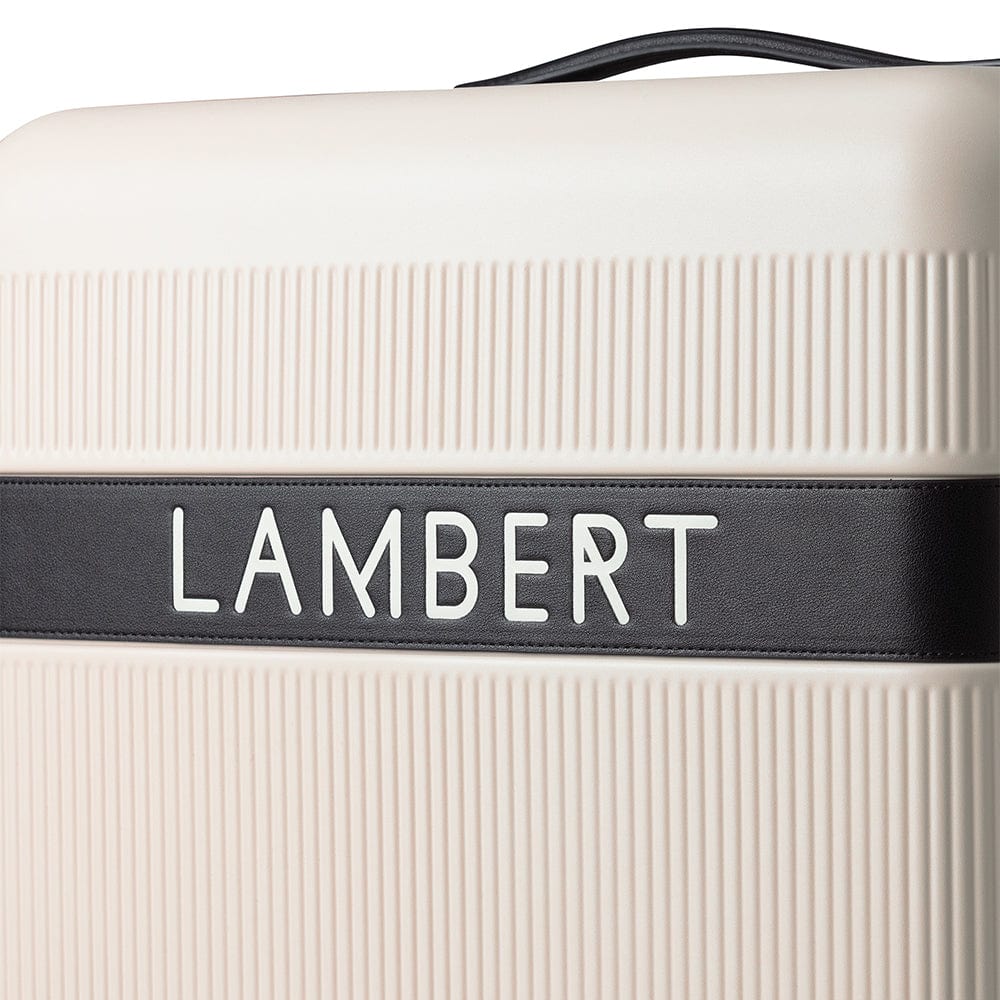 The Tokyo - Oyster mix Medium Check-In Suitcase – Lambert