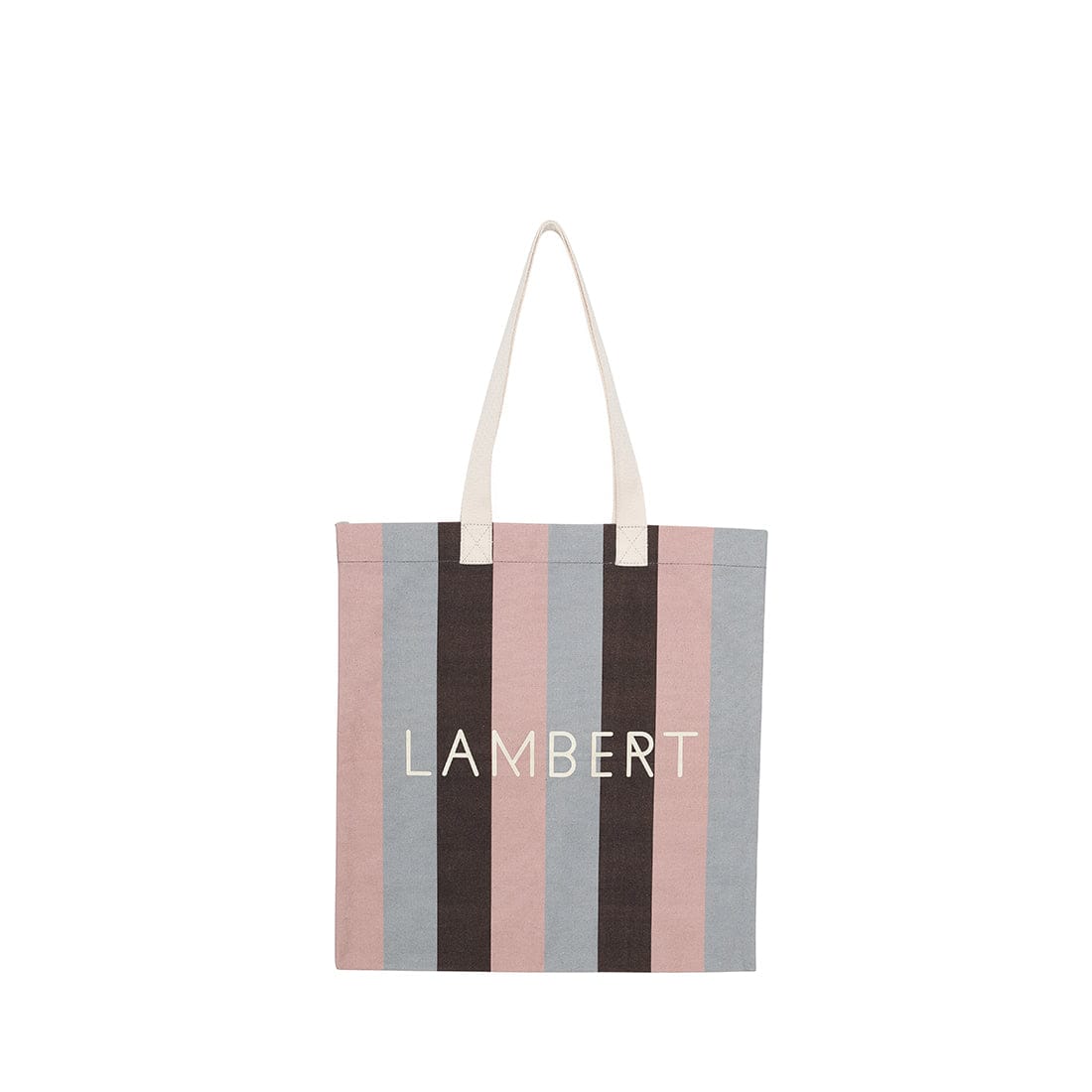 The Tutti – Striped Canvas Tote Bag