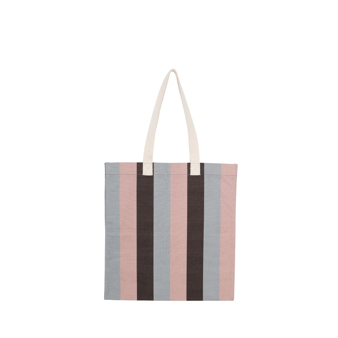 The Tutti – Striped Canvas Tote Bag