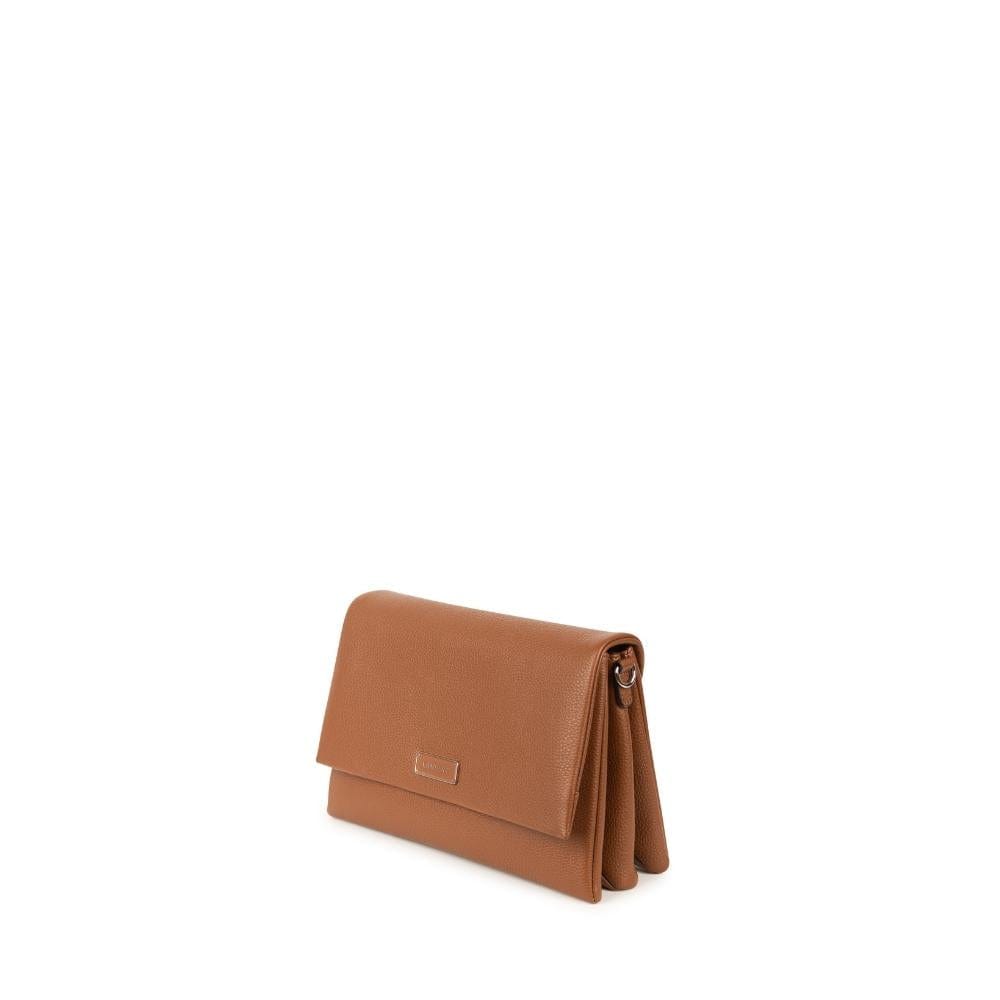 The Valeria - Affogato Vegan Leather Handbag
