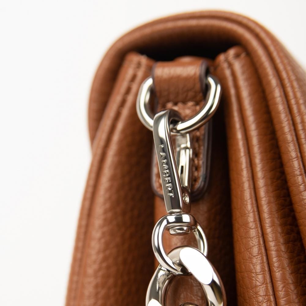 The Valeria - Affogato Vegan Leather Handbag