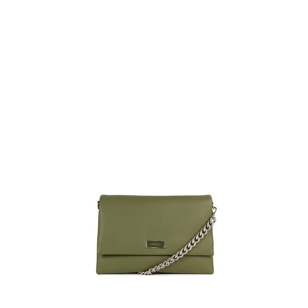 The Valeria - Olive Vegan Leather 3-in-1 Handbag