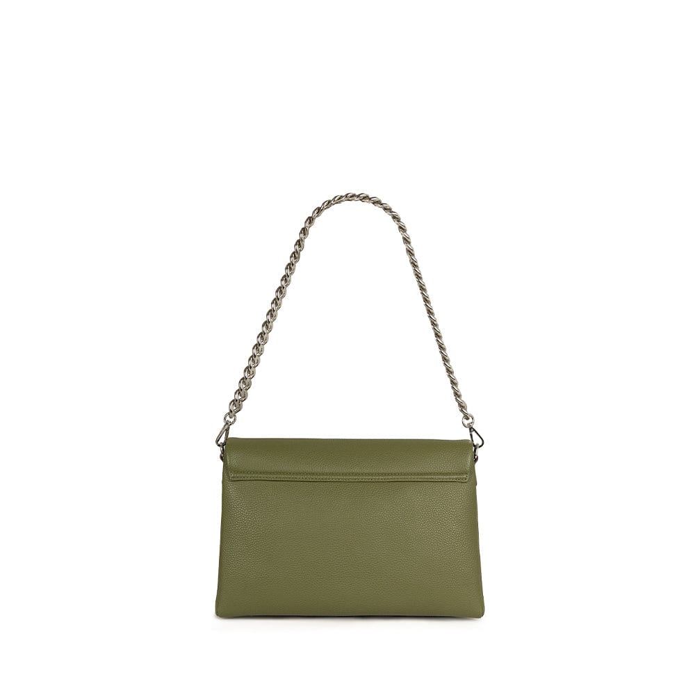 The Valeria - Olive Vegan Leather 3-in-1 Handbag