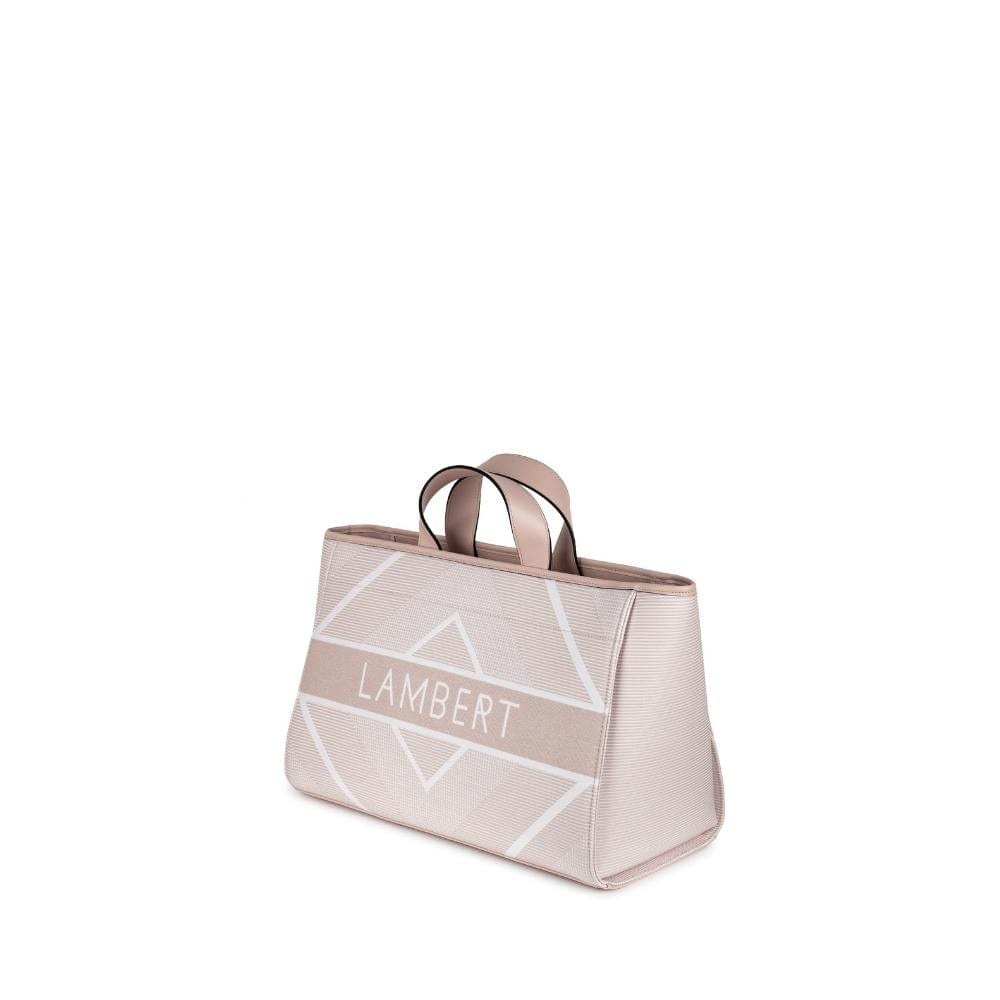 The Veronica - Strawberry Parfait Jacquard Tote Bag