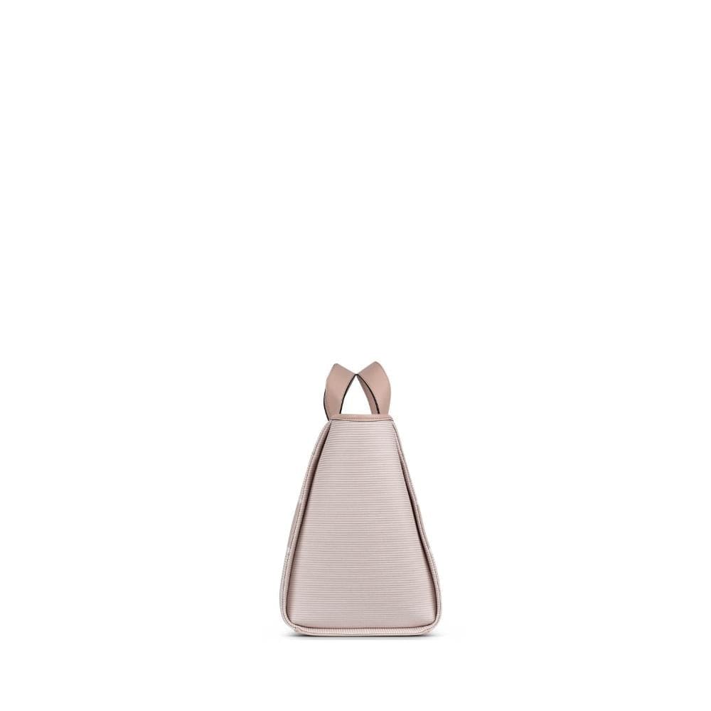 The Veronica - Strawberry Parfait Jacquard Tote Bag