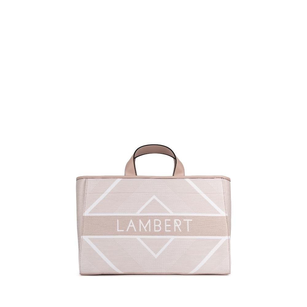 The Veronica - Strawberry Parfait Jacquard Tote Bag