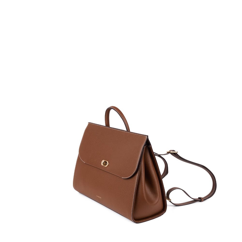 The Vivienne – 3-in-1 Hazelnut Backpack in Vegan Leather