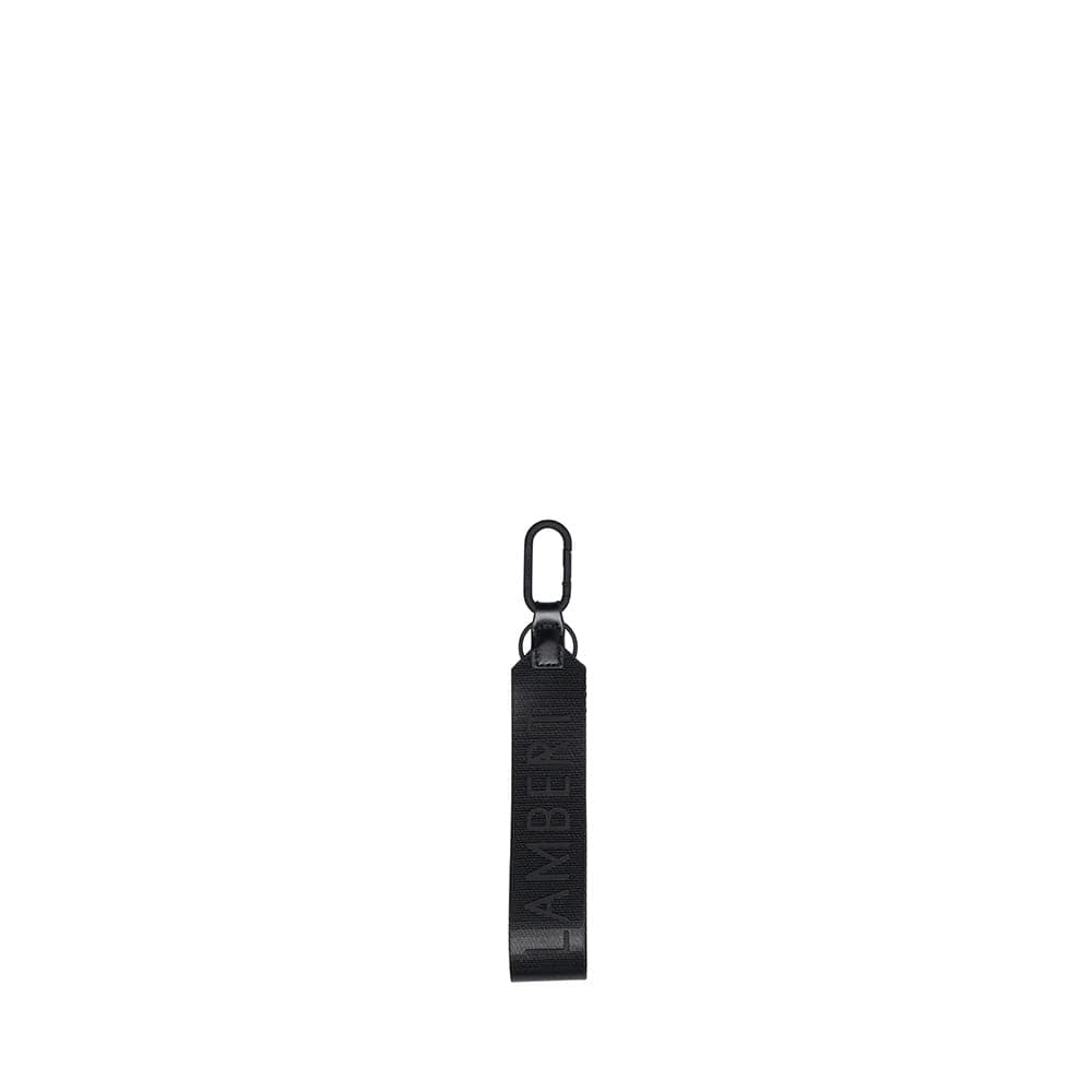 The Willow - Black Nylon Keychain