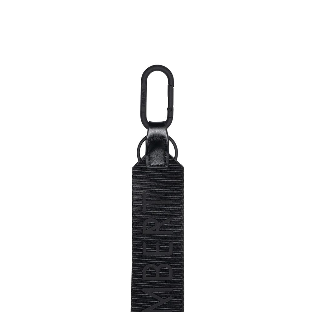 The Willow - Black Nylon Keychain