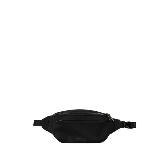 The Yael – Black Nylon Belt Bag