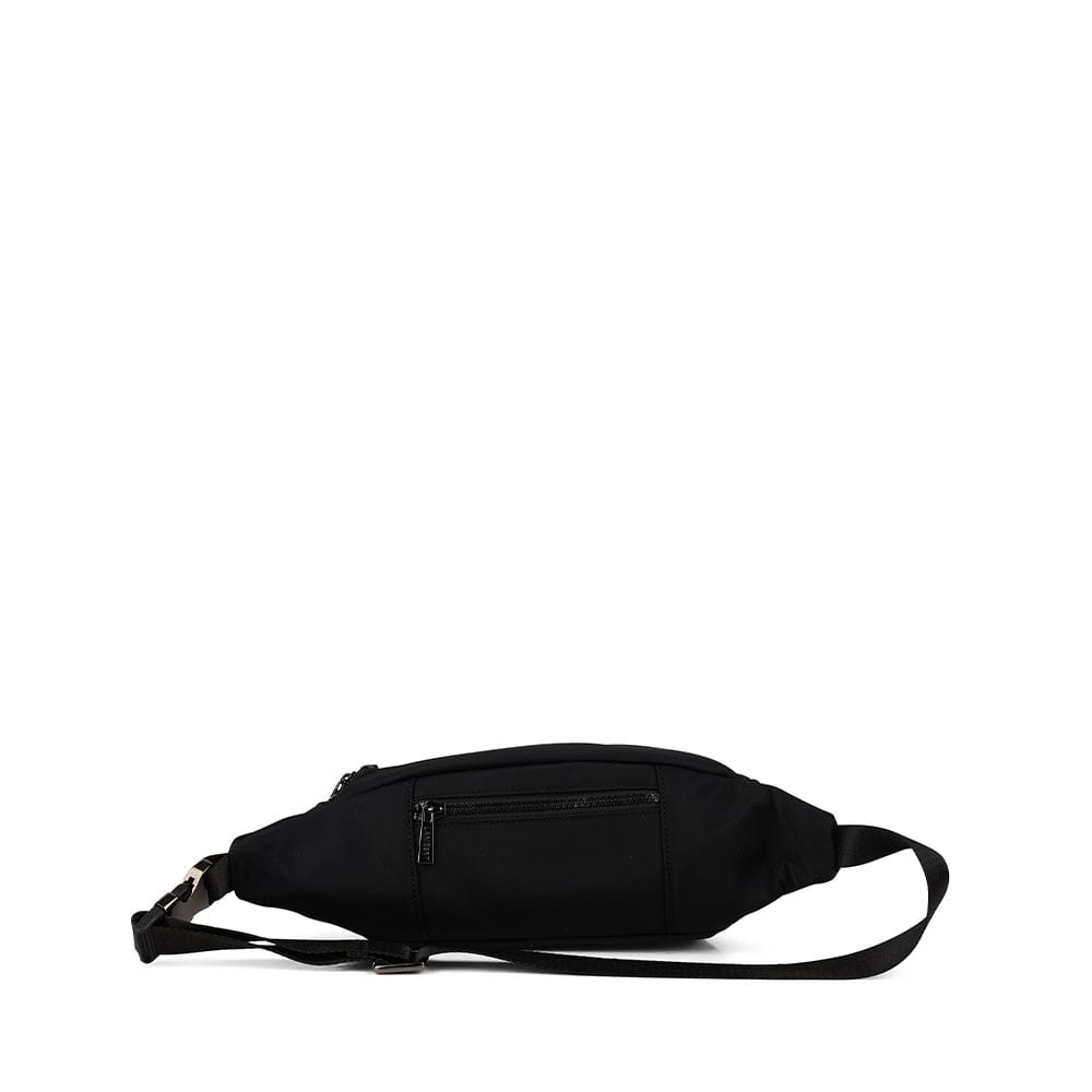 The Yael – Black Nylon Belt Bag