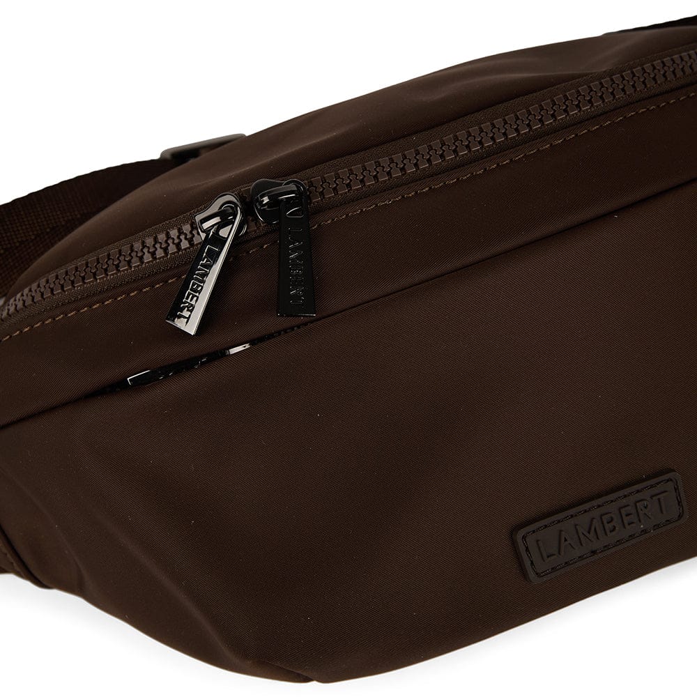 The Yael – Truebrown Nylon Belt Bag