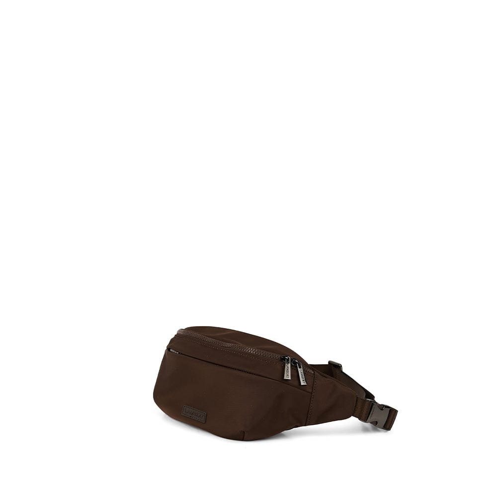 The Yael – Truebrown Nylon Belt Bag