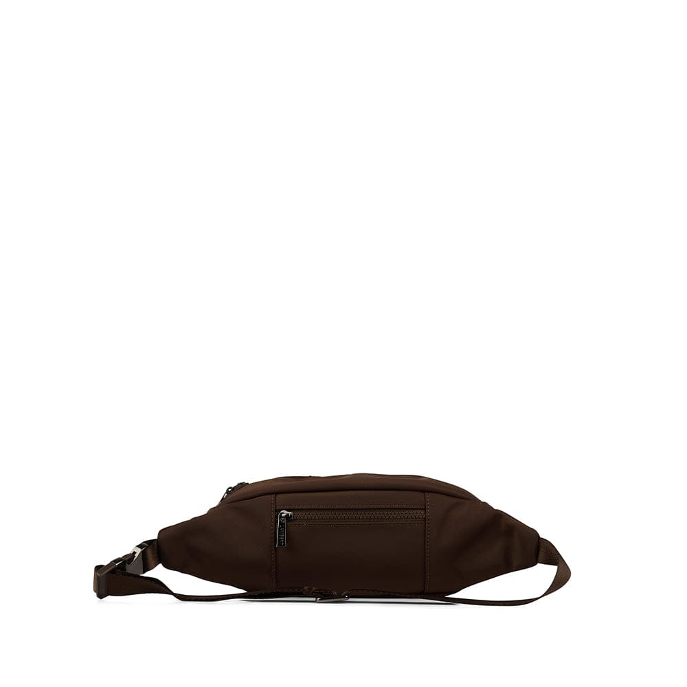 The Yael – Truebrown Nylon Belt Bag