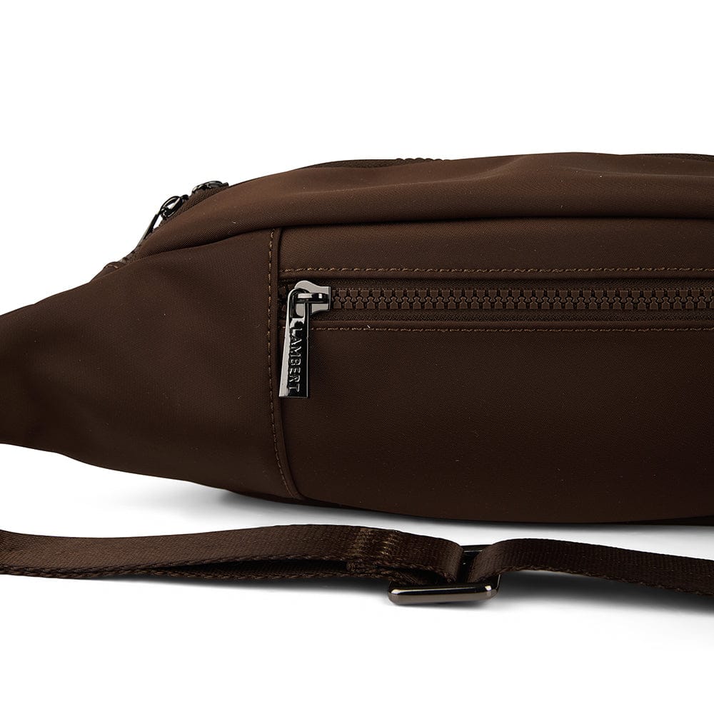 The Yael – Truebrown Nylon Belt Bag