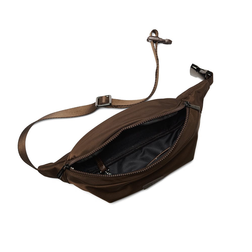The Yael – Truebrown Nylon Belt Bag