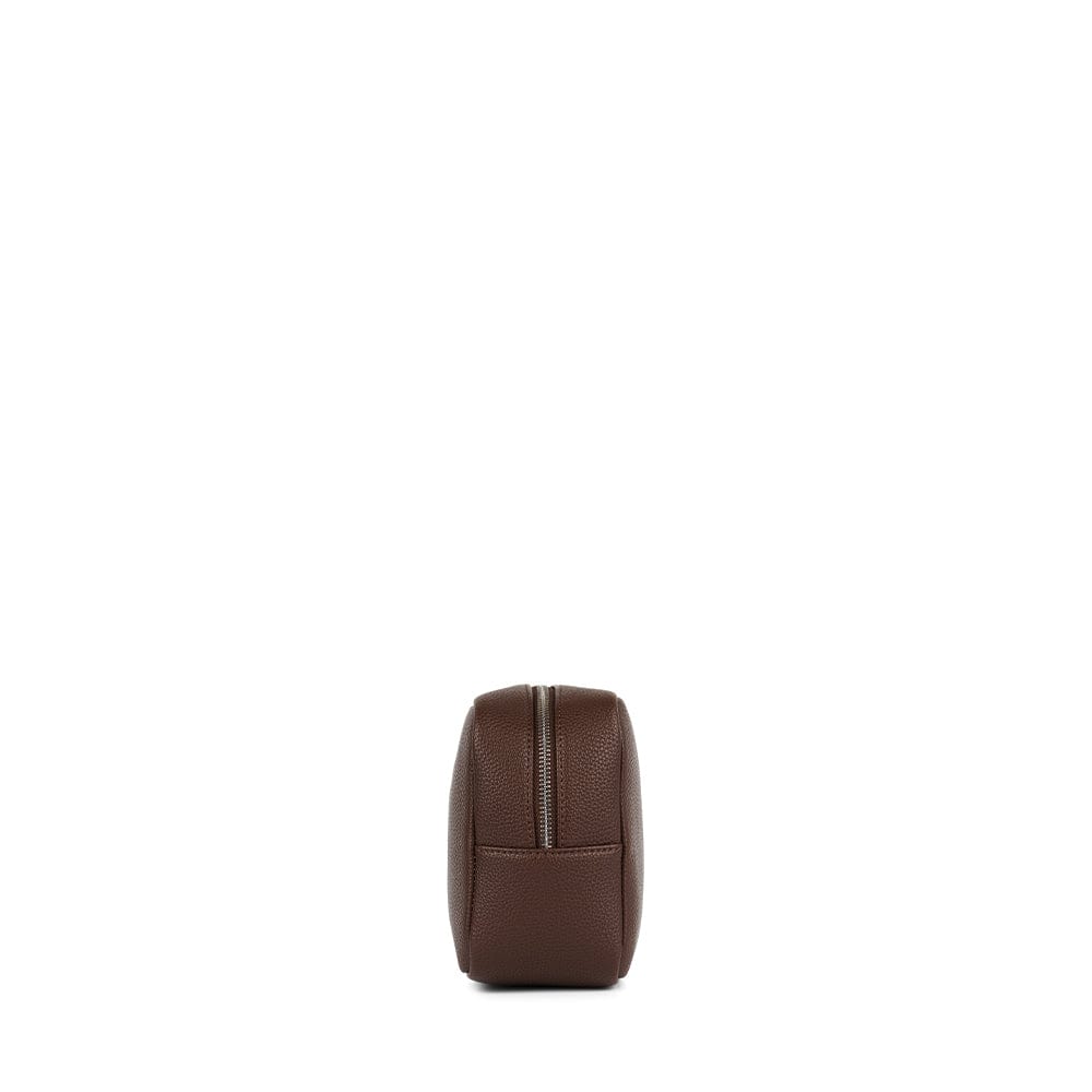 Zoe – Chocolate Recycled Vegan Leather Pouch